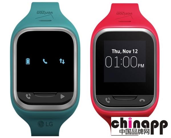 儿童智能手表市场形势大好 LG再推两款新产品1