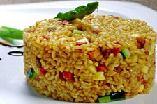 米饭的做法大全：腊肠焖米饭