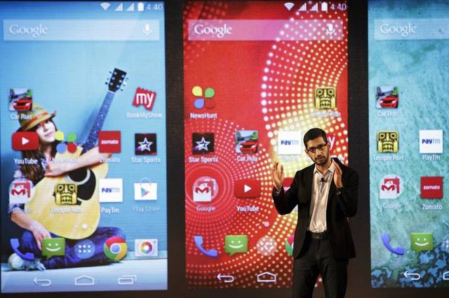 谷歌放宽廉价手机项目Android One标准1