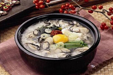 海蛎子汤：海蛎西红柿汤