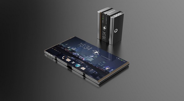 黑科技 Drasphone发布折叠概念手机4