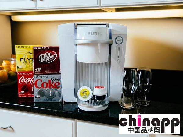 气泡控必备 Keurig Kold胶囊汽水机3