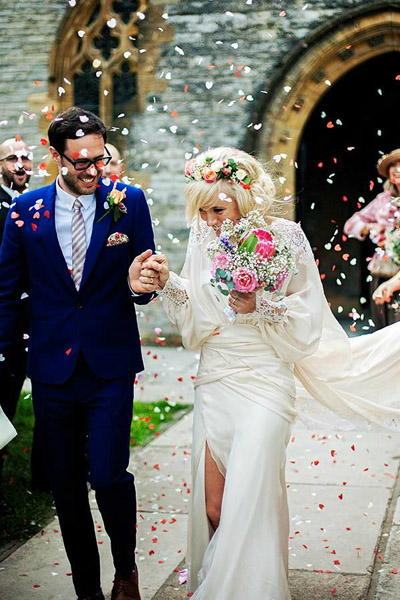 最经典的结婚宣誓词英文范文