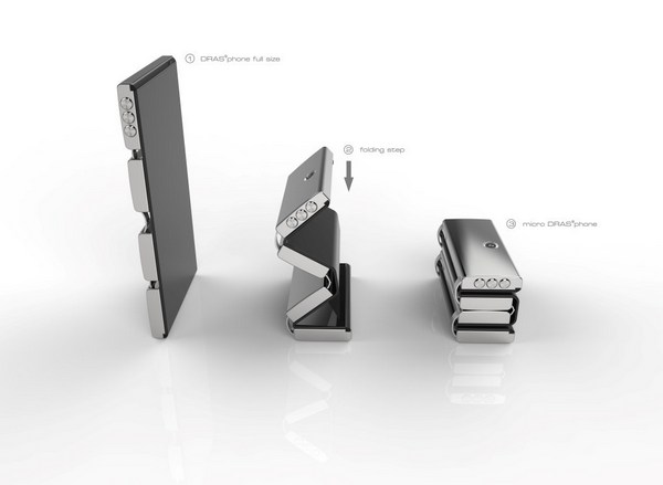 黑科技 Drasphone发布折叠概念手机2