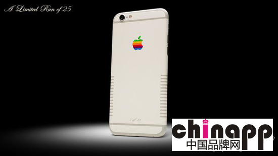 第三方厂商定制出iPhone 6S限量怀旧特别版2