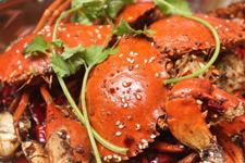 干锅香辣蟹的做法