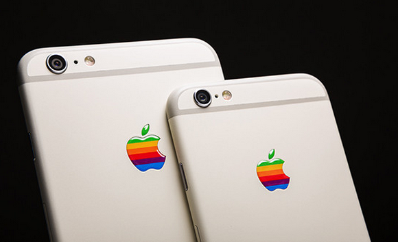 彩虹logo版iPhone 6s亮相 全球限量发售50部1