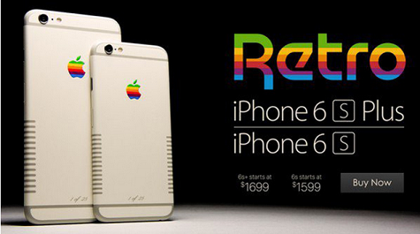 彩虹logo版iPhone 6s亮相 全球限量发售50部2