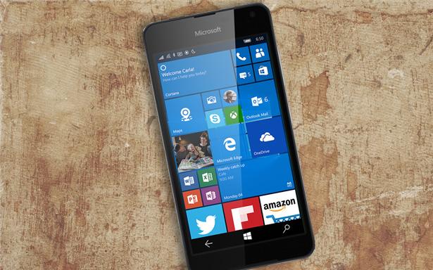 传Lumia 650将是比较后一款5英寸Lumia设备1