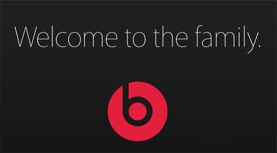 苹果将在11月30日关闭Beats Music服务1