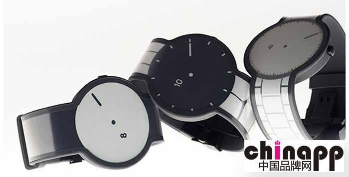 随意更换表盘与表带 电子纸手表FES Watch本月上市1