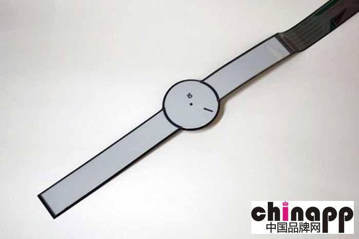 随意更换表盘与表带 电子纸手表FES Watch本月上市3