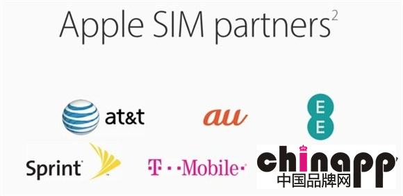 日本运营商KDDI开始支持Apple SIM卡1