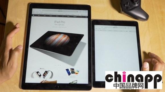 4GB内存这酸爽！iPad Pro/Air 2运行速度PK1