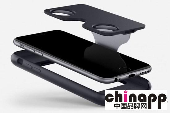 这款iPhone手机壳让你的手机秒变VR眼镜！2