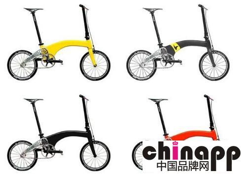 新型可折叠自行车 只有4个菠萝的重量？3