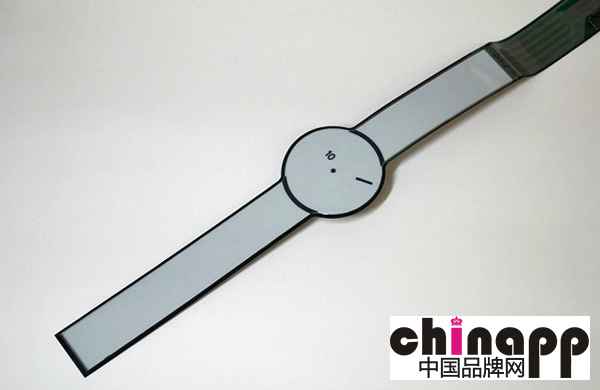 索尼e-paper智能手表Fes Watch将发售7