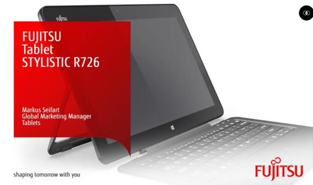 Surface Pro太贵？那就买富士通R726变形本1