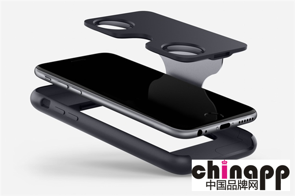 iPhone 6酷炫手机壳新品 套上即可秒变虚拟现实装置5