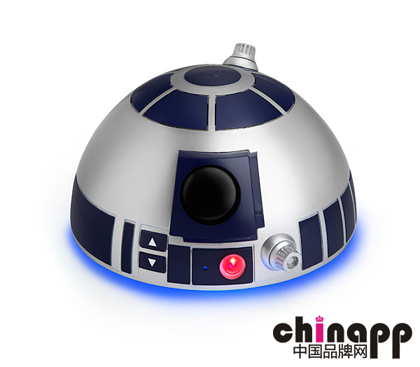 灯光炫酷科技感十足《星球大战》定制R2-D2蓝牙音响2
