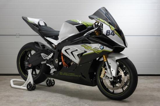 宝马将推出纯电动超级摩托车1