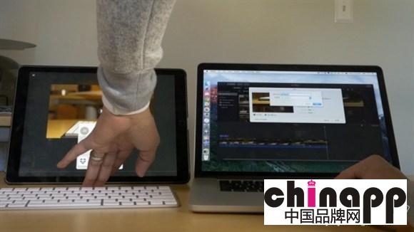 4K视频导出性能：iPad Pro对比Macbook Pro1