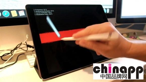 Apple Pencil新技能：变身电子称、声音合成器7