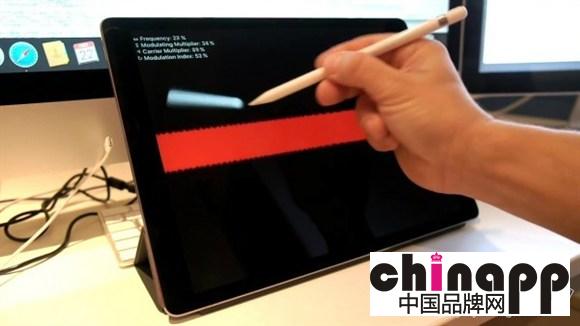 Apple Pencil新技能：变身电子称、声音合成器5