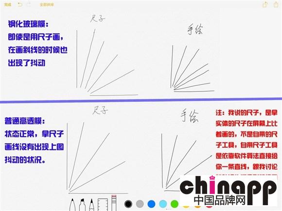 注意！iPad Pro钢化膜会引起Apple Pencil抖动2