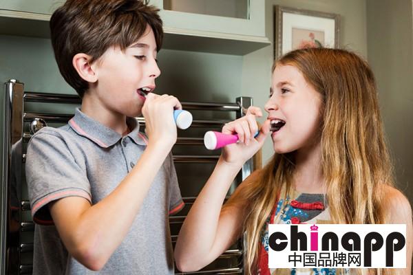 Playbrush智能牙刷 让孩子爱上刷牙|爱酷智能家居门户2