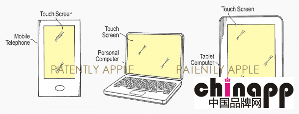 戴手套也能玩？苹果新触摸专利曝光2