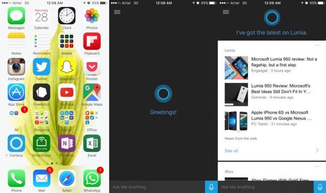 iOS版Cortana语音助手已进入测试阶段1