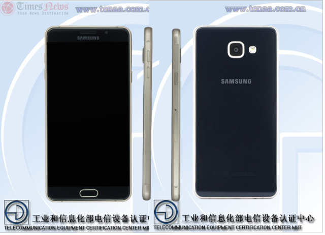 新款Galaxy A7通过FCC认证 电池升至3300mAh1