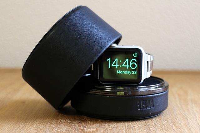 Apple Watch充电收纳盒Sena试玩 用途鸡肋7
