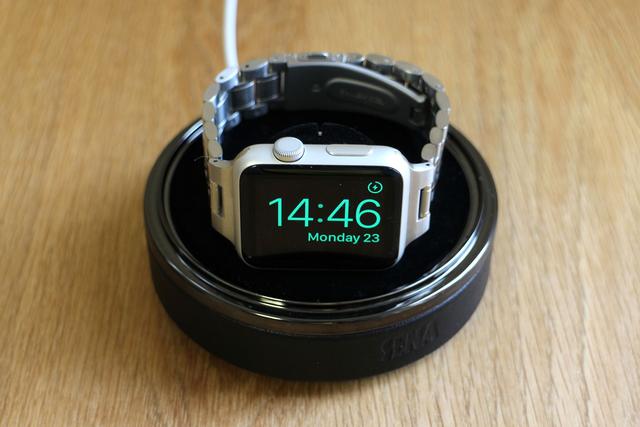 Apple Watch充电收纳盒Sena试玩 用途鸡肋3