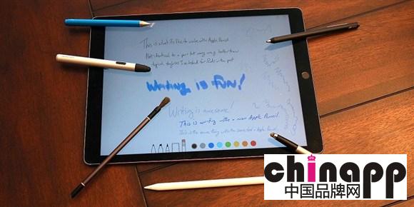 实力差距：Apple Pencil对比第三方iPad手写笔2