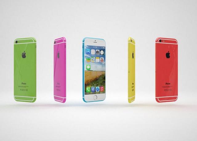 传iPhone 6c采用多彩金属设计 或明年首季发布1
