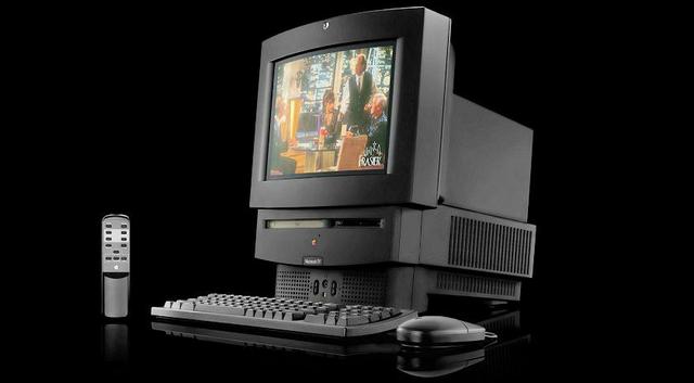 Macintosh TV成苹果黑历史 上市四个月即下架1