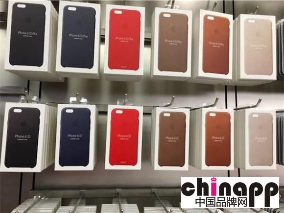 苹果为iPhone 6s发布RED特别版皮革保护壳2