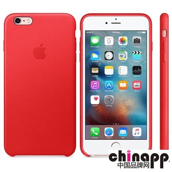 苹果为iPhone 6s发布RED特别版皮革保护壳1