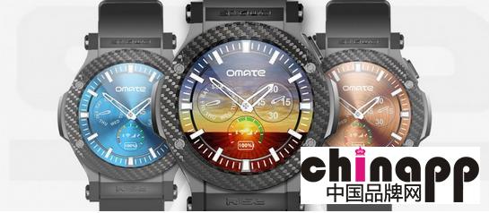 Omate Rise：一款支持3G的智能手表1
