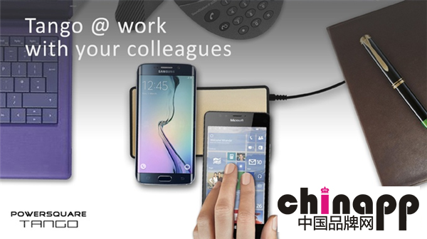 PowerSquare Tango多设备同时自由无线充电板众筹中2