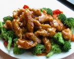 西兰花炒肉