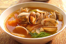 鲜味蛤蜊汤