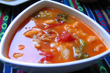 泡菜蛤蜊汤