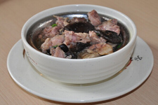 冬菇炒肉