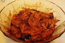 蜂蜜烤鸡翅的腌制方法
