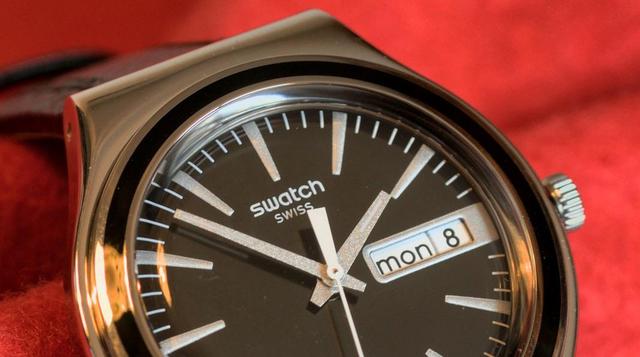 斯沃琪囤积大量智能手表专利 将推出新产品1