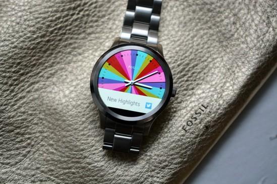 时尚品牌Fossil发智能手表 颜值比苹果高1