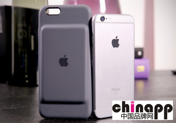 苹果iPhone 6s电池保护壳的“神奇”之处1